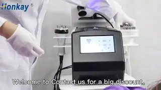 Multifunctional tecar therapy machine