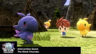 World Of Final Fantasy - The Black Chocobo Intervention Quest