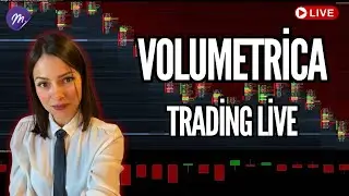 🔴 VOLUMETRICA SENZA STRESS 😎 PRE MARKET + LIVE