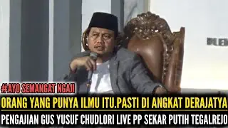 LIVE PENGAJIAN GUS YUSUF CHUDLORI TERBARU 2026 DI PONPES SEKAR PUTIH TEGALREJO/CERAMAH GUS YUSUF CH