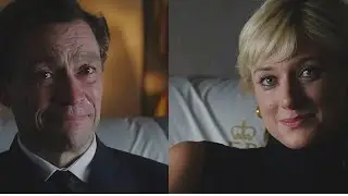 Princess Diana And Prince Charles Emotional Goodbye | The Crown Season 6 |