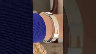 Sterling Silver Hinged Bangle Bracelet