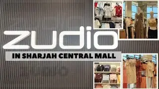 Торговый центр Zudio Sharjah Central Mall | Недавно открылся | Лучшее место для моды @Leenas YT Vlog