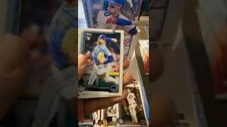 Topps Update Series Hit! #shorts #mlb #baseball #packopening #sportscards #topps #sports #cards