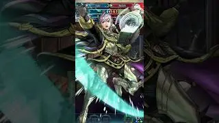 Feh what happens when you put Duo Askr and Embla vs Legendary Robin? #feh #fireemblem