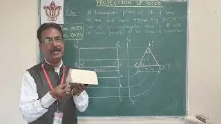 RGPV June & Dec2023 EG/ED(BT105) B Tech First Year Projections of Solids by Prof Dileep Jigyasi SIRT