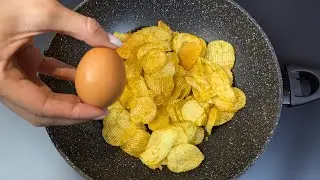 Make a Delicious Crispy Chip Omelette at Home