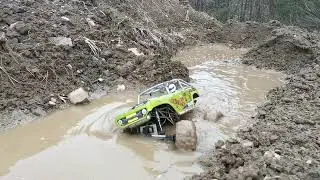 HPI Wheely King - crawler build