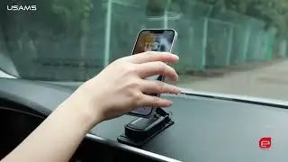 efillooc USAMS ZJ075 Magnetic Car Phone Holder, Air Vent
