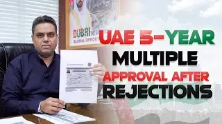 UAE 5-Year Multiple Visa Rejection? How to Reconsideration and Get Approved with Gulf Star Services