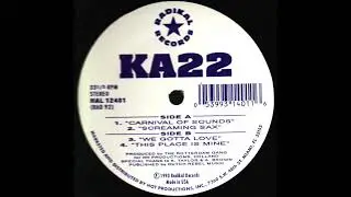 Screaming Sax - KA22