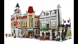 LEGO Creator Parisian Restaurant 10243 modular building Review