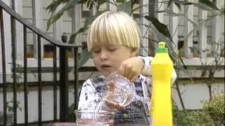 Preschool Learning Fun | Art Activities | #11 Bubble Making