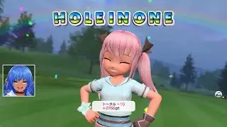 [EVERYBODY'S GOLF HOT SHOTS] PC Gameplay #03 - Challenge Mode: Novice&rarr;SemiPro (Reshade, RTX4090, JP)