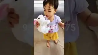 Jumping Rabbit ToyJumping , Educational Interactive Bunny Rabbit Toy for Baby Kids@ Rs. 300 + $Free