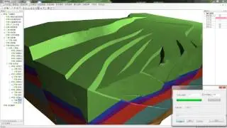 3D Paleo-Structural Restoration (English Interface Coming Soon)