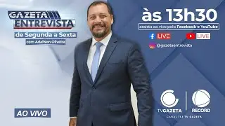 Ao Vivo: Gazeta Entrevista | 27/01/2026 |  Afiliada RECORD