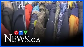 Good Will giving out free coats