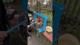 DIY Juice Press: Fresh Juice Made from Scratch!  ##juice