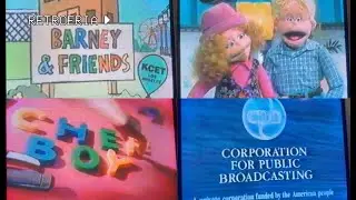PTV PARK Program Break #7: Incomplete (KCET-TV 1996)