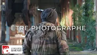 &Ecirc;tre photographe