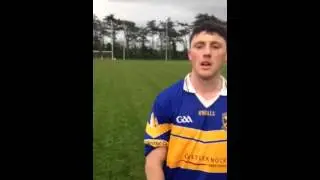 Castleknock's Star Man Tom Quinn after his side's Inter Hur