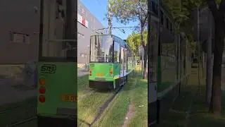 București - V3A-2010-CA #159 - Linia 25 #romania #tram #bucharest #stb #newvideo #tramspotting
