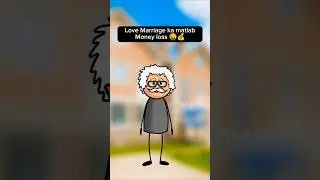 Love marriage ka matlab money loss 🤑💰 | #shorts #shortsfeed #trending #marriage #funny #comedy #yt