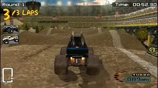 Monster 4x4 Masters of Metal PS2 All stadiums & offroad tracks gameplay