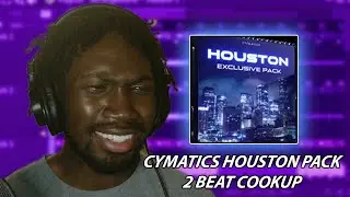 Making Two Fire Beats With The Cymatics Houston Pack