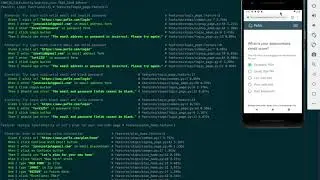 Run Python Behave on local Android