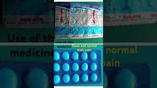 Dolo 650 || paracetamol || Dr.jk || #paranormal #doctor