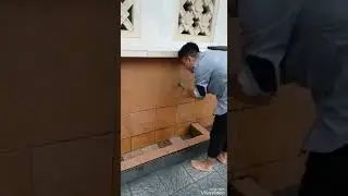 Sholat idul fitri di batam #herijatmiko #ririestibrahimovic#nikochannel