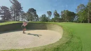 The Sod Wall Bunkers at Talamore Golf Club