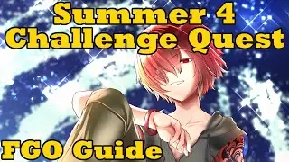Challenge Quest Guide: Las Vegas Championship Match - FGO Summer 4