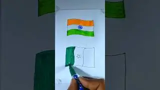 India🇮🇳 Cameroon🇨🇲 flag drawing 😱#viral##shorts