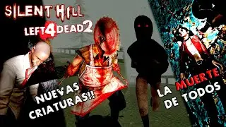 El Increíble Mod Remake De Silent Hill Para Left 4 Dead 2 | Curiosidades Custom |