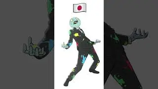 ZOMBIE 🧟 #countryhumans