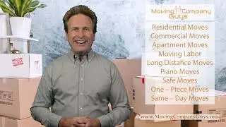 Moving Company Guys   Dallas