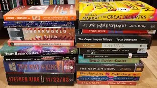 Huge Brand New Amazon Book Haul From My Wishlist!