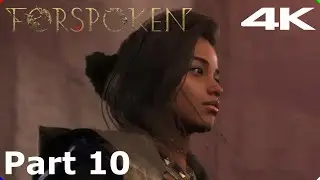 FORSPOKEN PS5 Gameplay Walkthrough Part 10 - 4K - No Commentary