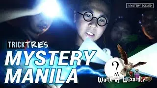 MYSTERY MANILA | Harry Potter-inspired World of Wizardry | TrickTries | TricksterzPH