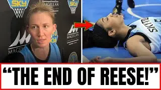 Angel Reese EMBARRASSED on LIVE TV by Sky Coach and Veteran