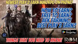#1 TRENDING GAME - ROM -GOLDEN AGE - HOW TO EARN FREE ? HOW TO FARM TOKEN INGAME -   PALDO BA DITO!!