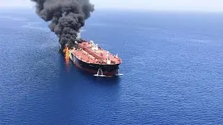 Iran blamed for oil tanker attacks