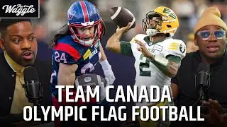 Canada Flag Football Dream Team for the 2028 Summer Olympics