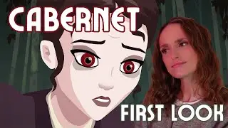 Наконец-то уютная игра про вампиров?!🧛&zwj;♀️ Каберне Давай поиграем | Первый взгляд на игровой процесс