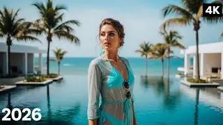 Smooth Vocal Deep House Summer 2026 🌊 Relax & Chill in 4K UHD for Relaxation