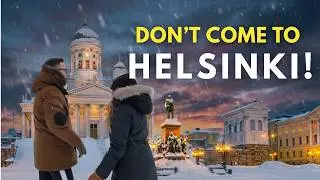 Don&rsquo;t Be Fools Like Us - The Mistake We Made Visiting Helsinki | 4K