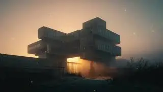 Orbital Calm 🌌 1 Hour Relaxing Sci-Fi Ambient Music for Study & Sleep